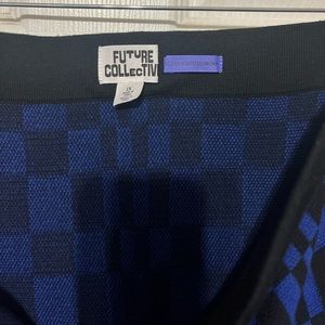 Future Collective Kahlana Barfield Brown skirt wear once